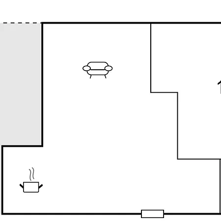 1 Bedroom Amazing In